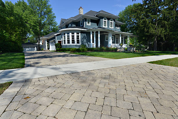 Paver Driveway Replacement in Ragland, AL